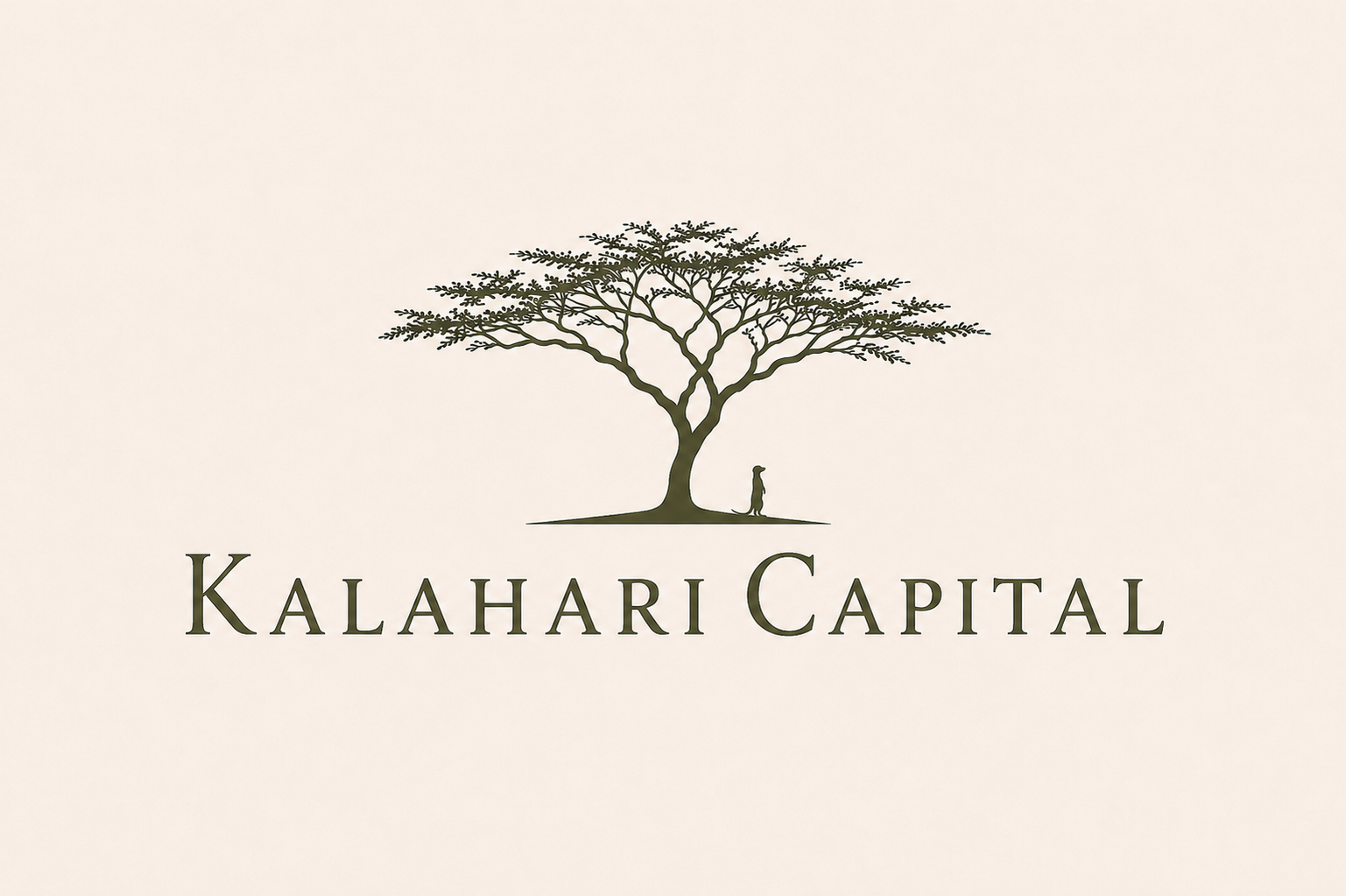 Kalahari Capital — acacia tree mark